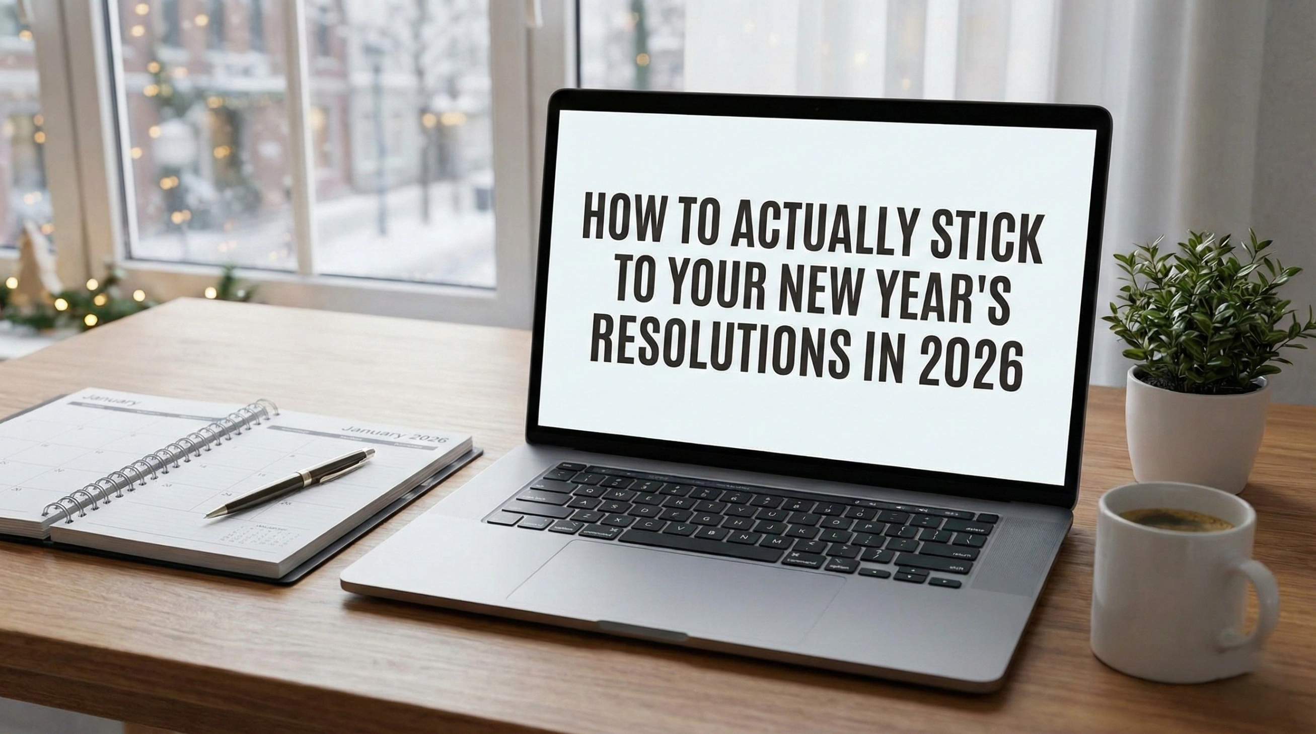 How to Actually Stick to Your New Year’s Resolutions in 2026