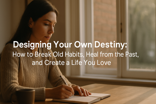 Designing Your Own Destiny: How to Break Old Habits, Heal from the Past, and Create a Life You Love