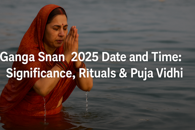 Ganga Snan 2025 Date and Time: Significance & Rituals