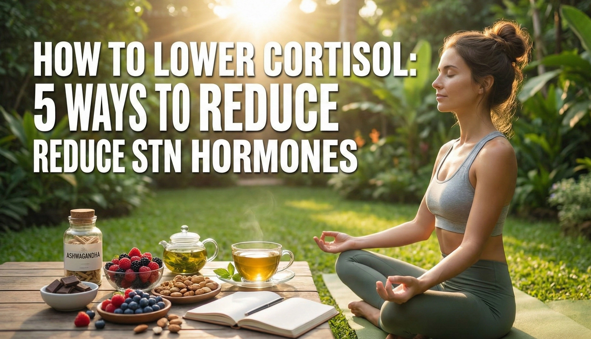 How to Lower Cortisol Levels Naturally: 5 Ways to Reduce Stress Hormones