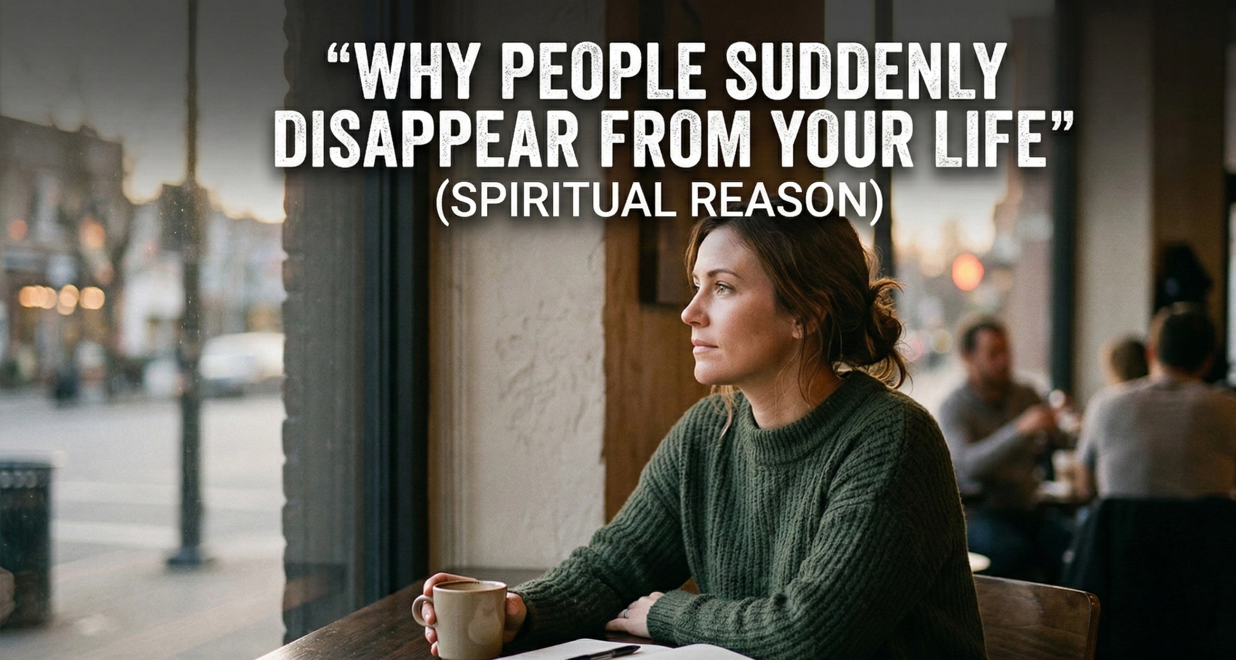 Why People Suddenly Disappear From Your Life (Spiritual Reason)