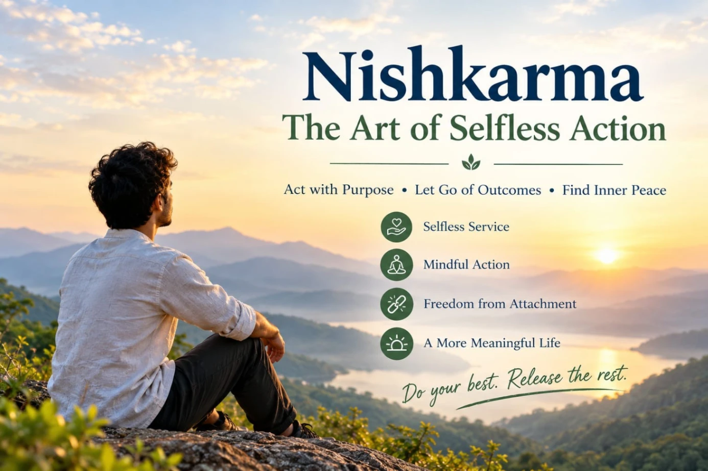What Is Nishkama Karma? Meaning, Teachings of the Bhagavad Gita and Daily Practice