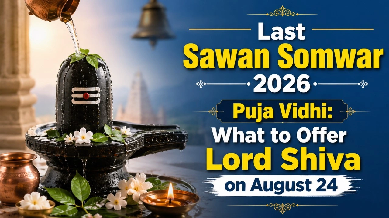 Last Sawan Somwar: What to Offer Lord Shiva on August 24