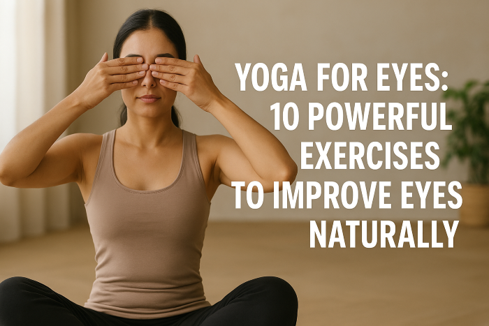 Yoga for Eyes: 10 Powerful Exercises to Improve Eyesight Naturally