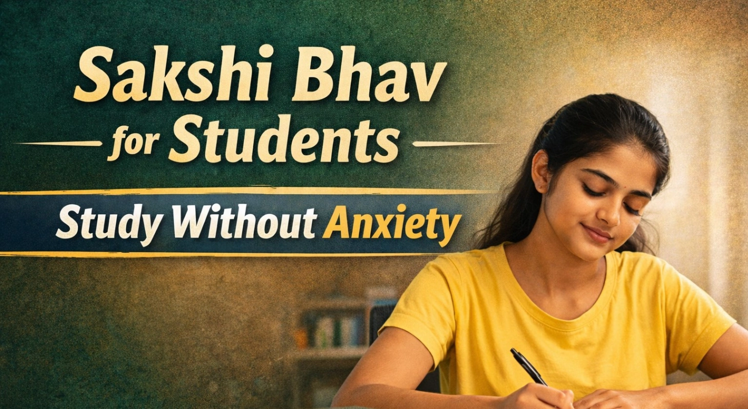 Sakshi Bhav for Students: Study Without Anxiety