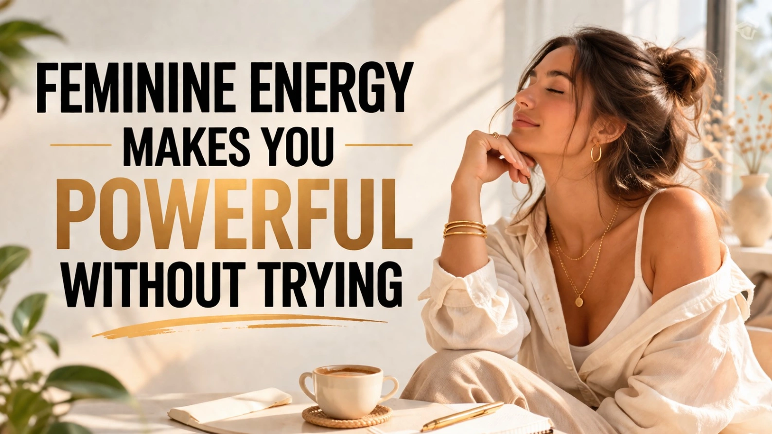 Feminine Energy Makes You Powerful Without Trying it