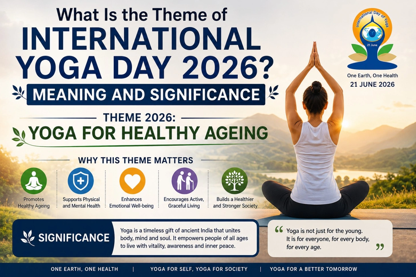 International Yoga Day 2026 Theme: Meaning and Significance
