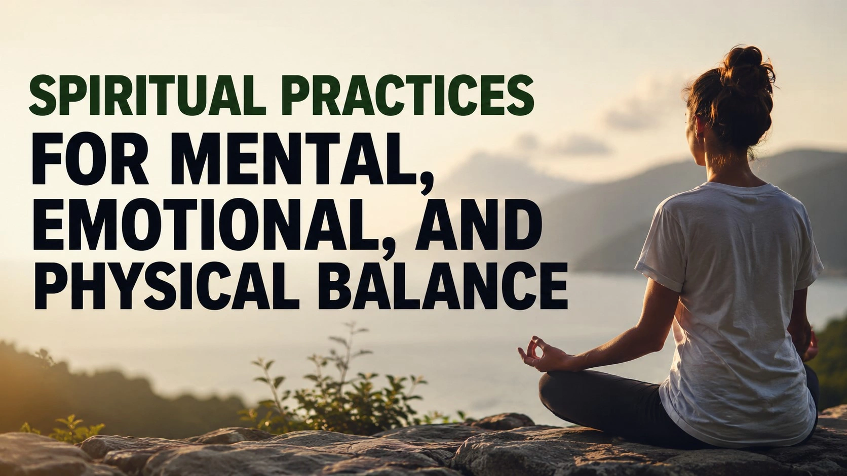Spiritual Practices for Mental and Emotional Balance