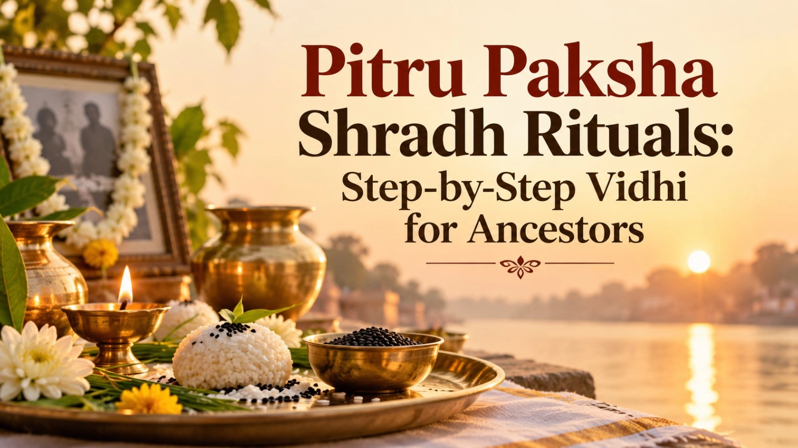 Pitru Paksha Shradh Rituals: Step-by-Step Vidhi for Ancestor