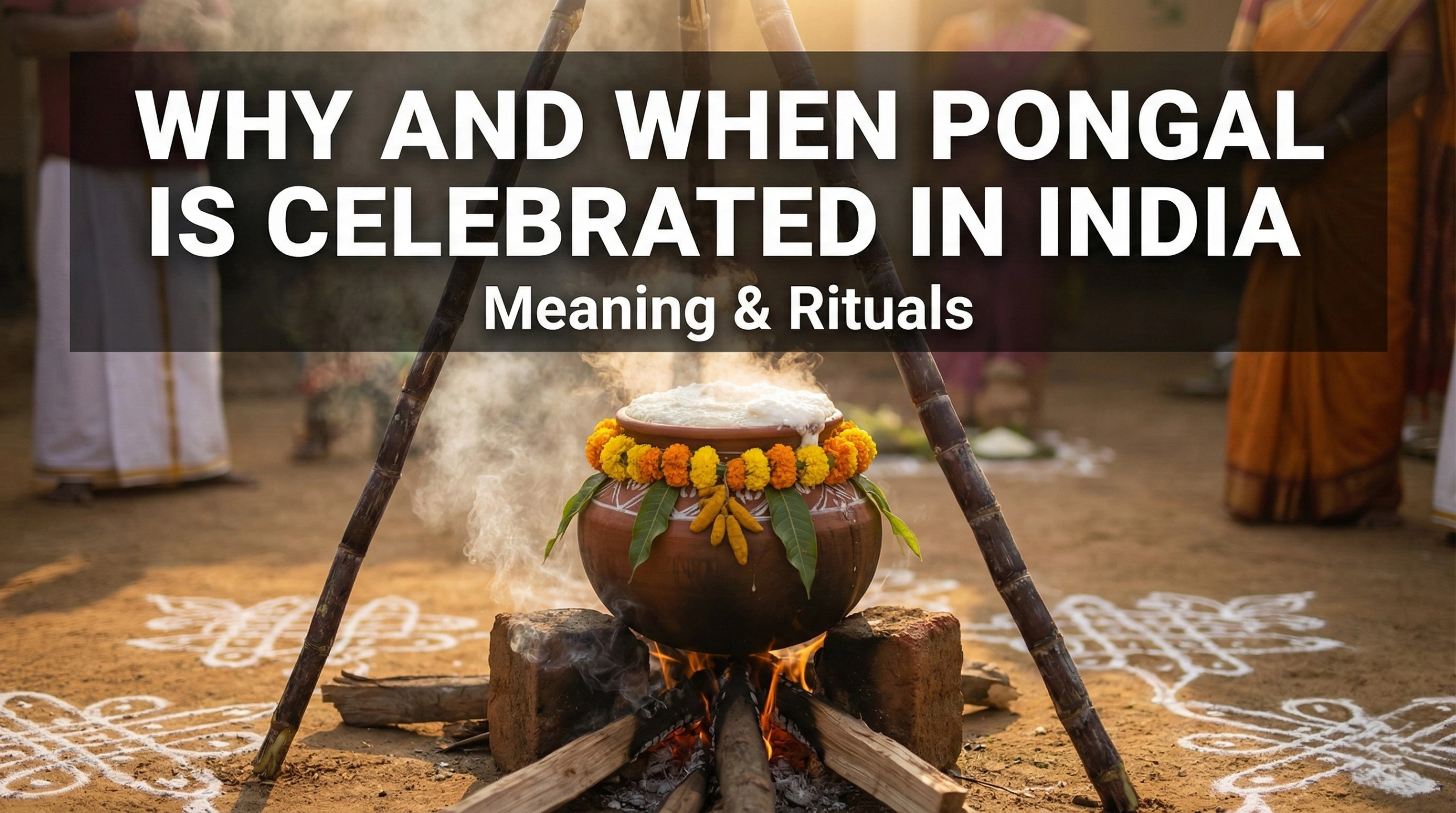 Why and When Pongal Is Celebrated in India: Meaning & Rituals