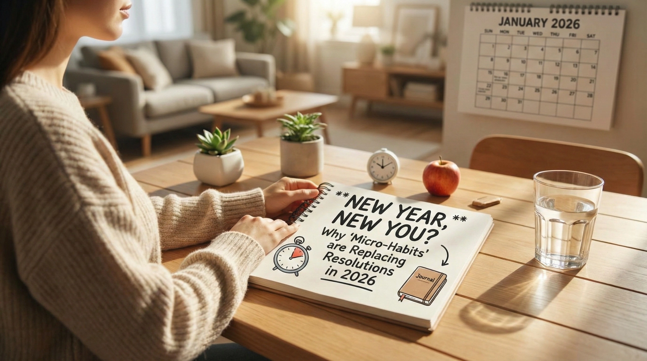 How to Start Micro-Habits: A Sustainable Guide to Personal Growth in 2026