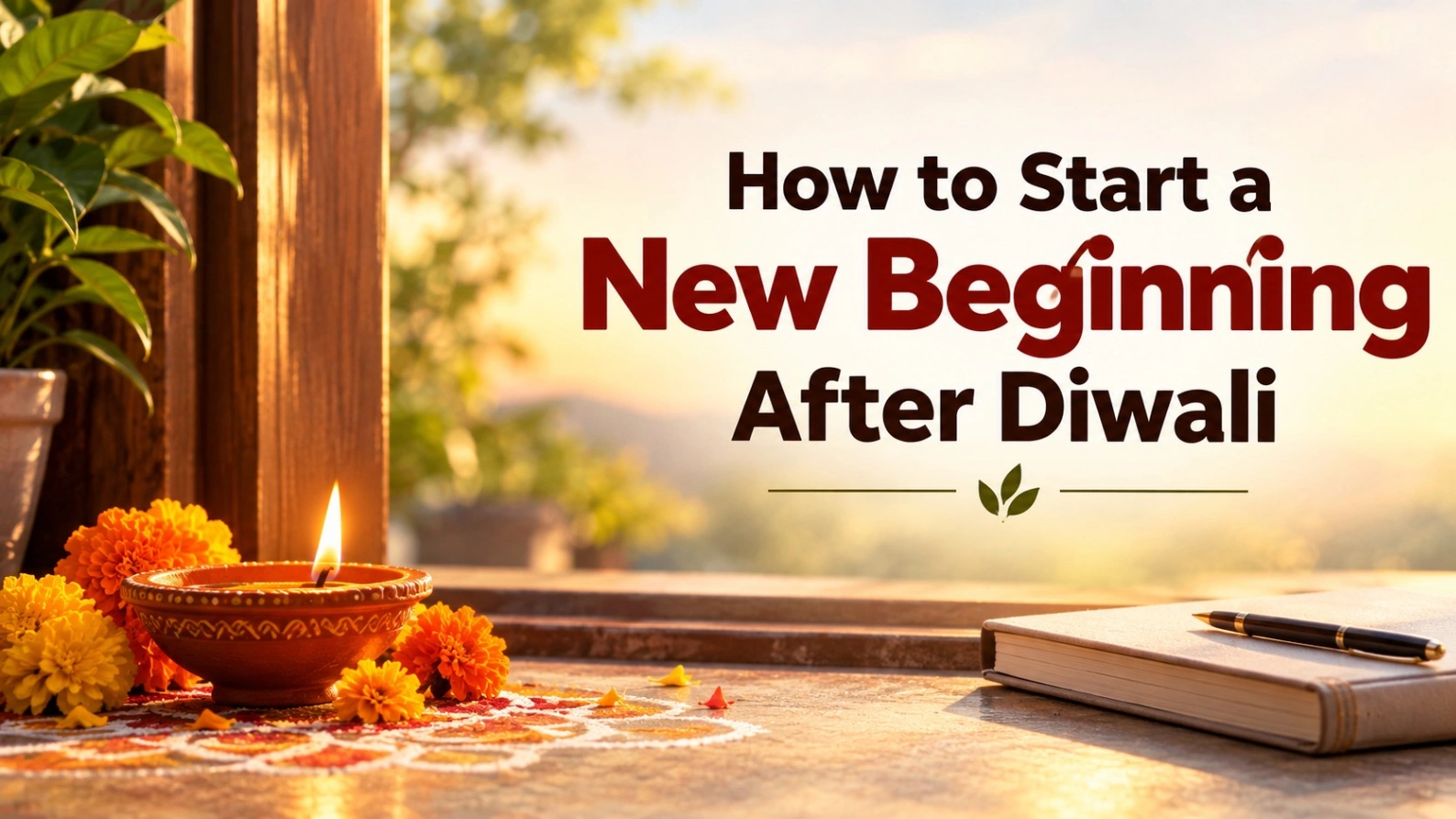 How to Start a New Beginning After Diwali: 10 Steps to Transform Your Life