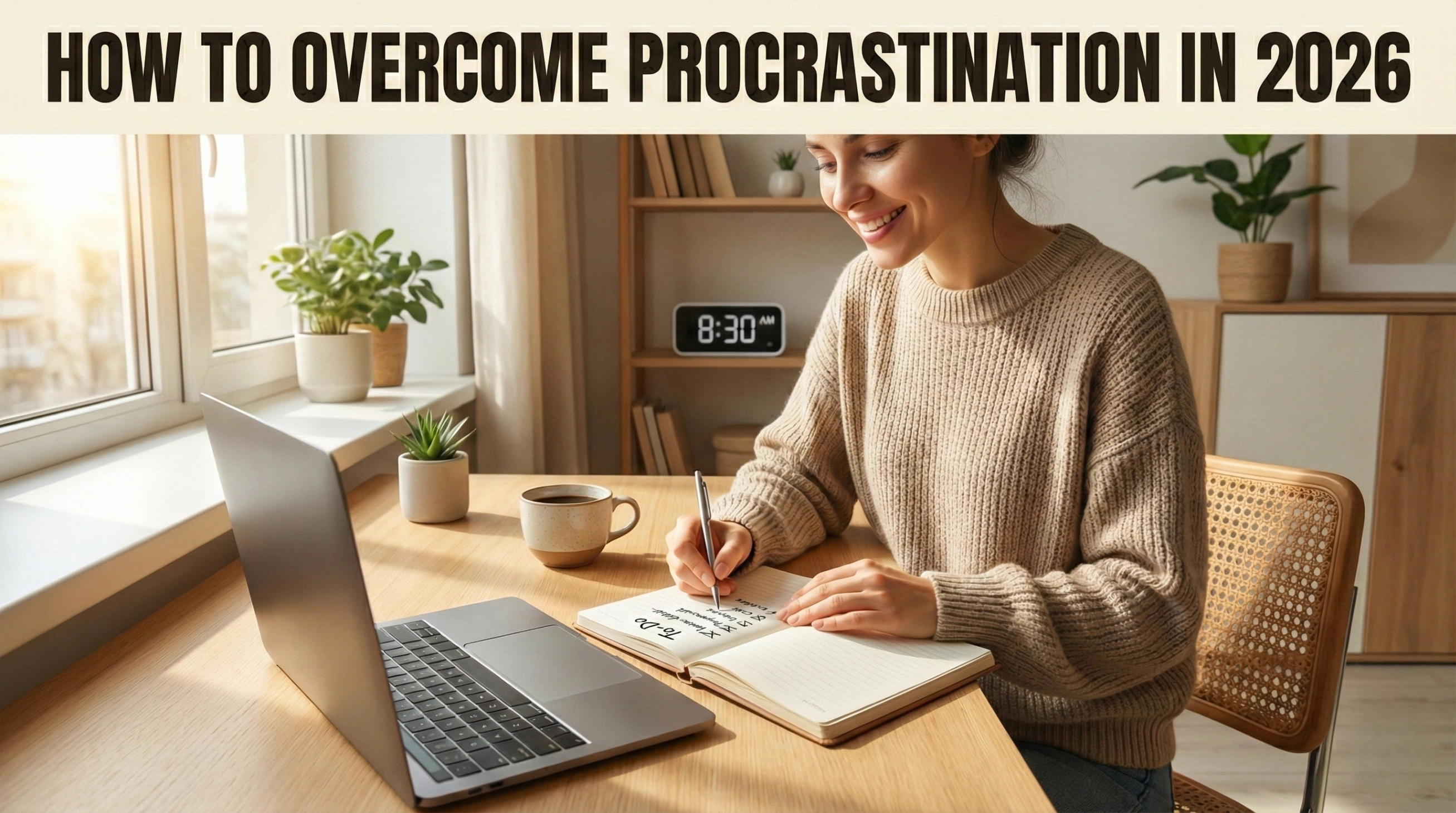 How to Overcome Procrastination in 2026: A Complete Guide
