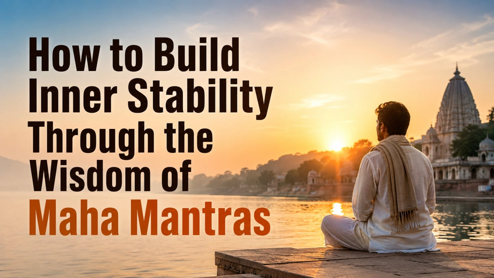 How to Build Stability Through the Wisdom of Maha Mantras