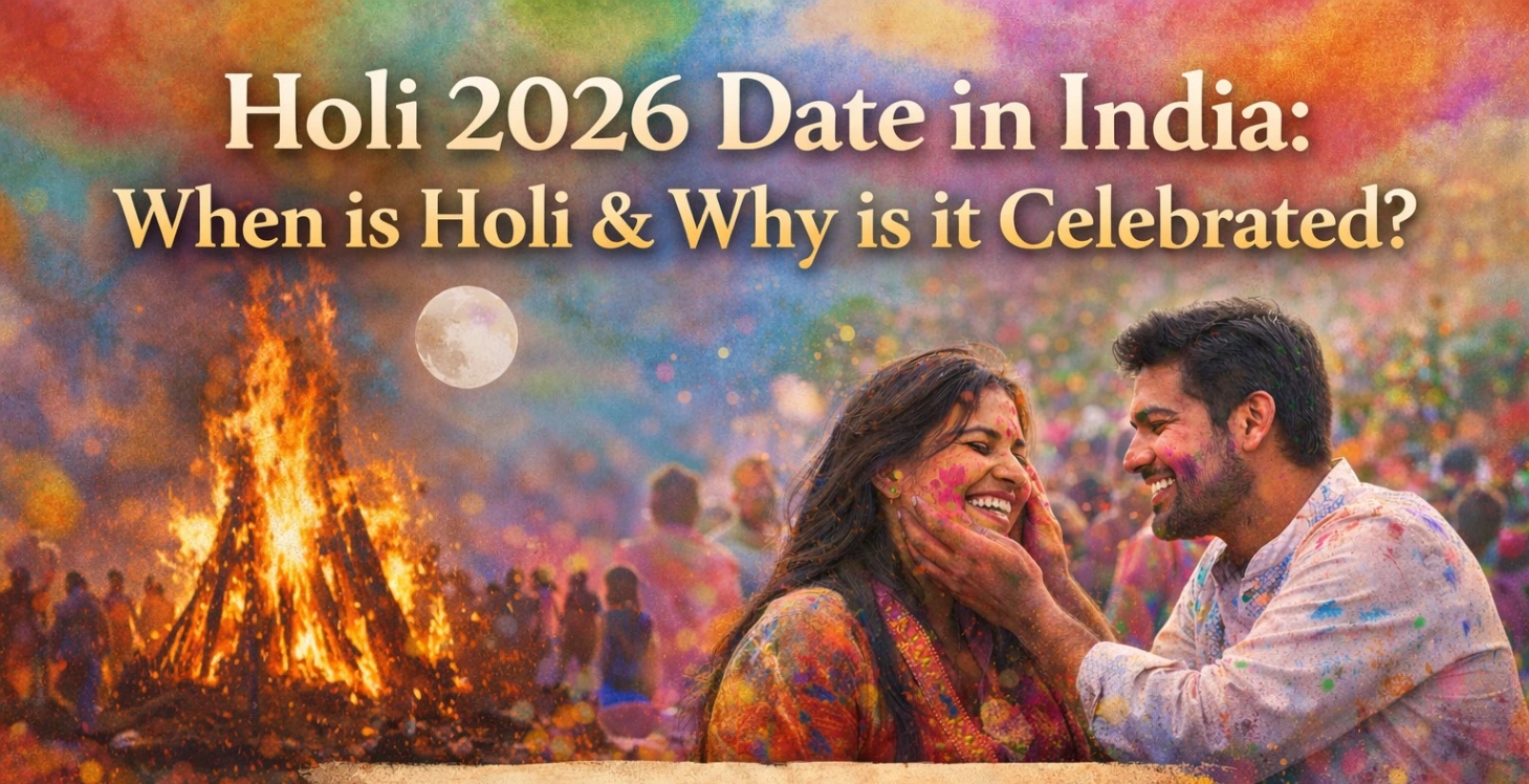 Holi 2026 Date in India: When is Holi & Why is it Celebrated?