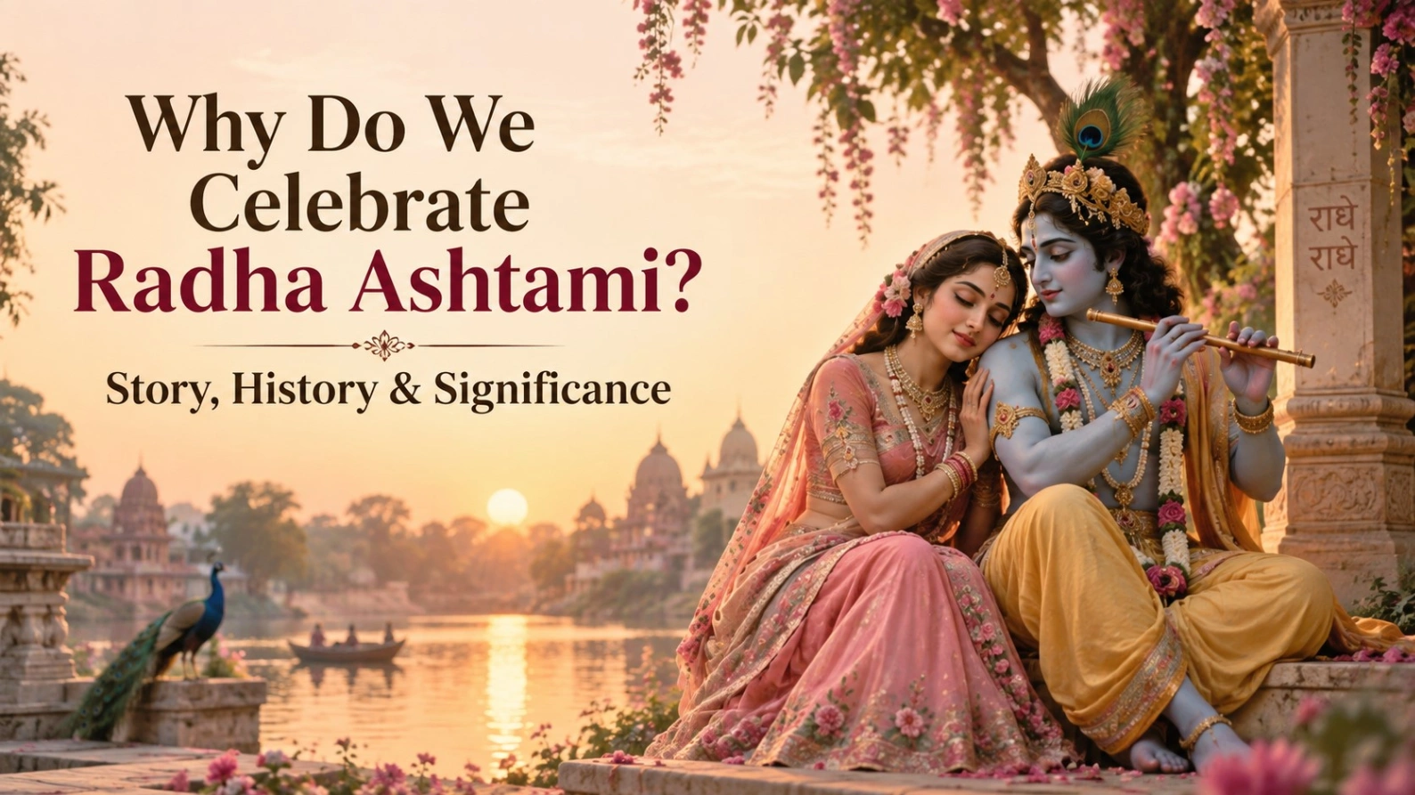 Why We Celebrate Radha Ashtami? Story History & Significance