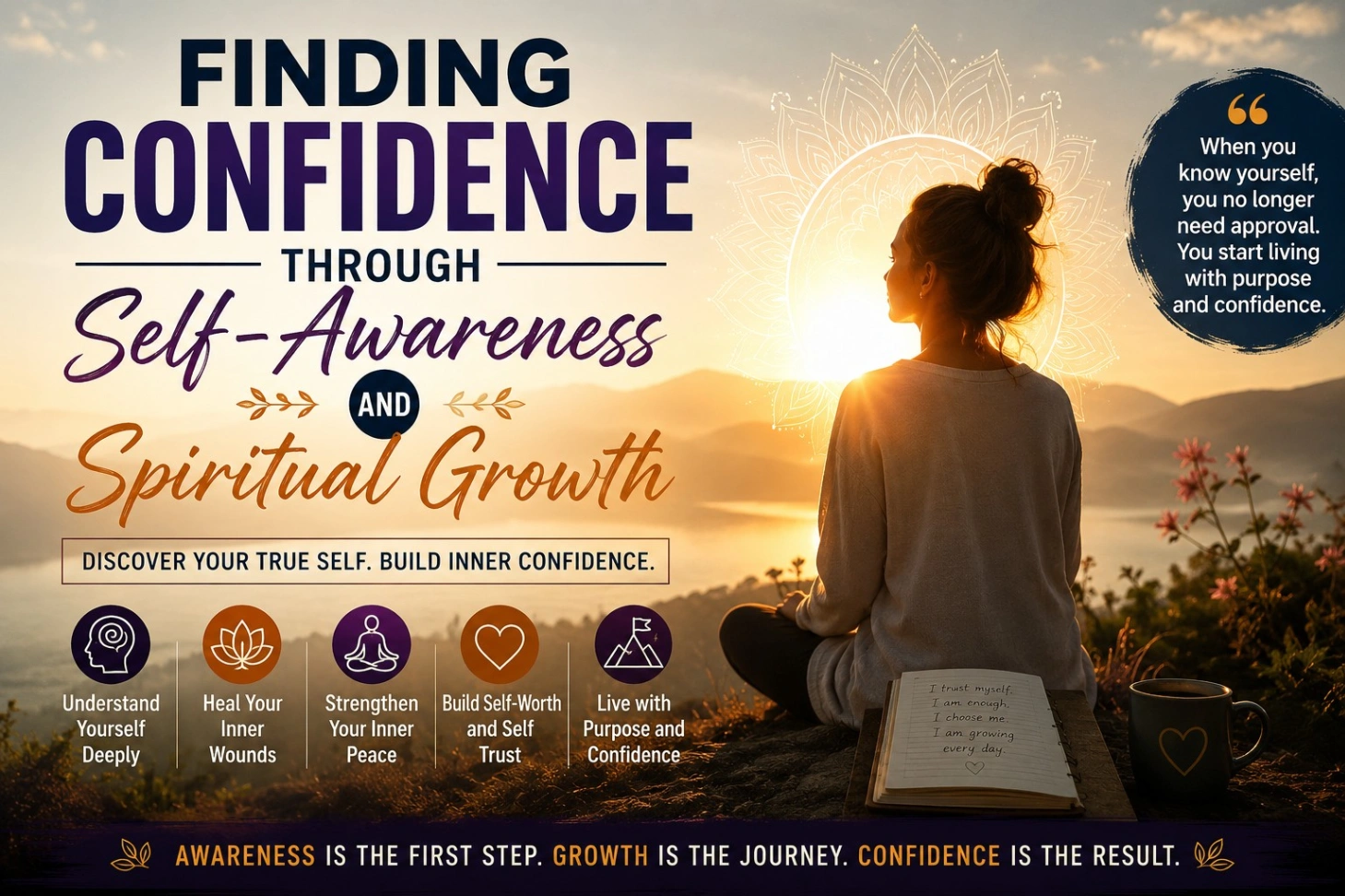 Finding Confidence Through Self-Awareness and Spiritual Growth