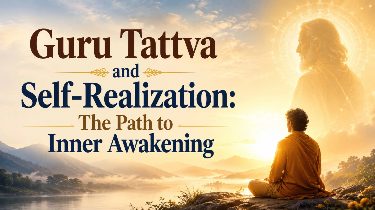 Guru Tattva and Self-Realization: A Path to Inner Awakening