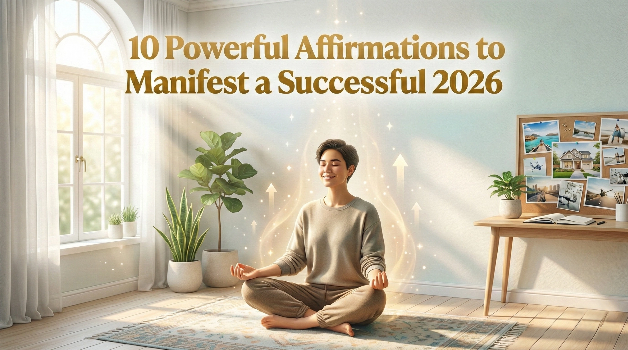 10 Powerful Affirmations to Manifest a Successful 2026