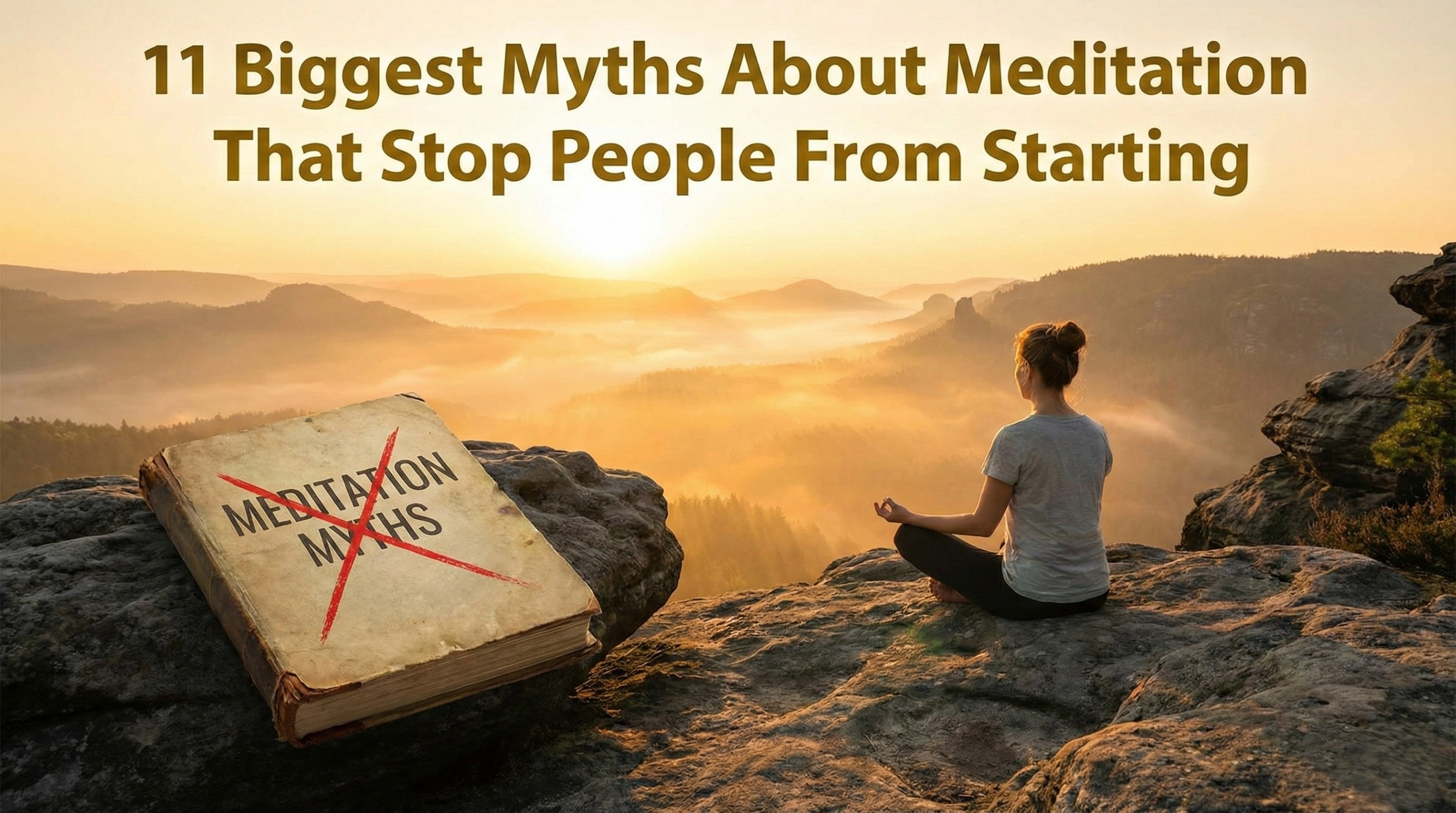 11 Biggest Myths About Meditation That Stop People From Starting