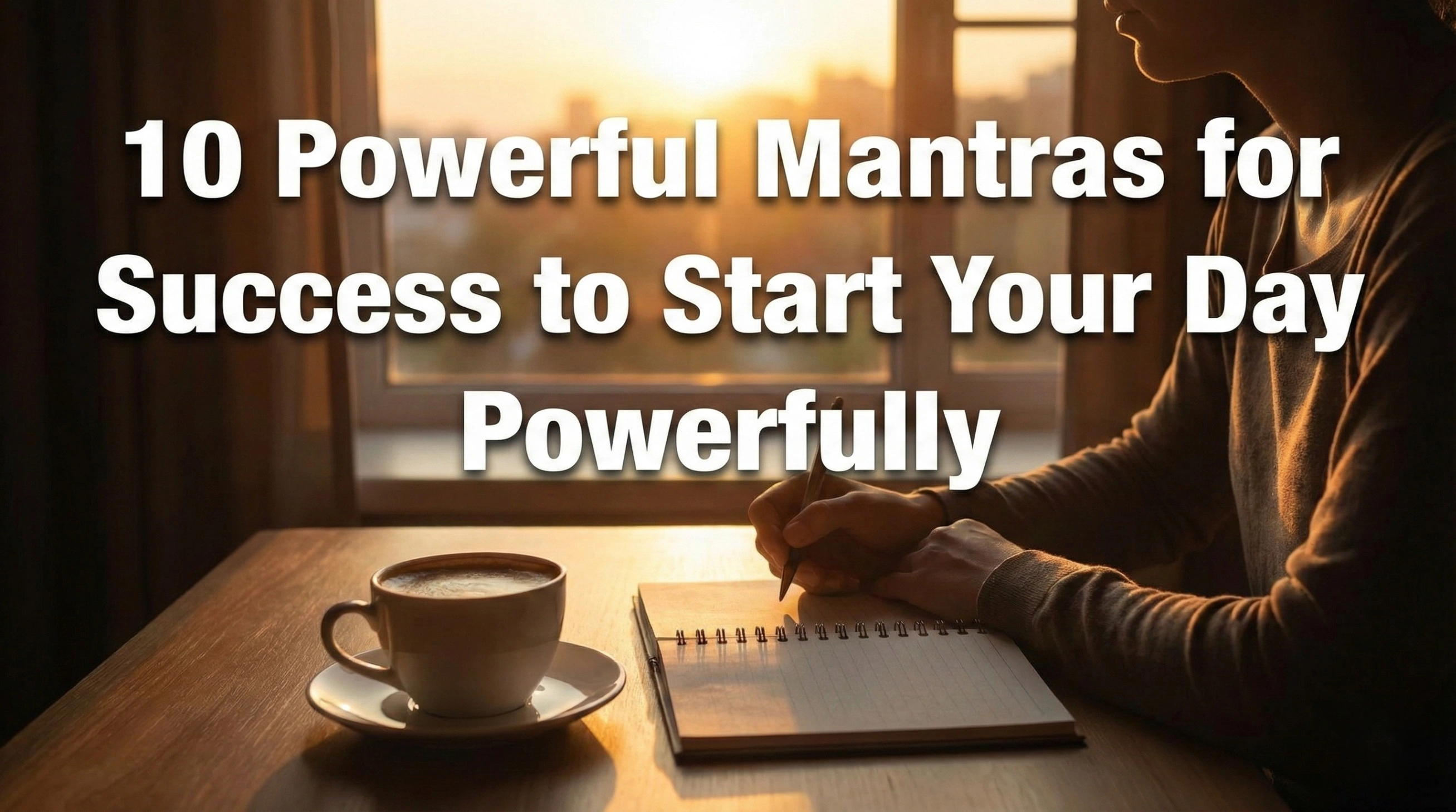 10 Powerful Mantras for Success to Kickstart Your Morning Routine