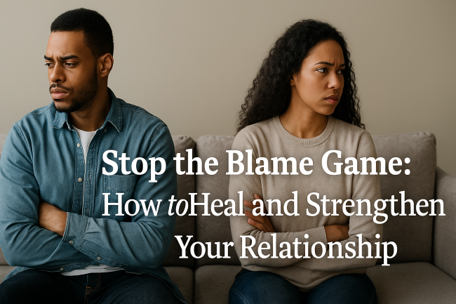 Stop the Blame Game: How to Heal and Strengthen Your Relationship