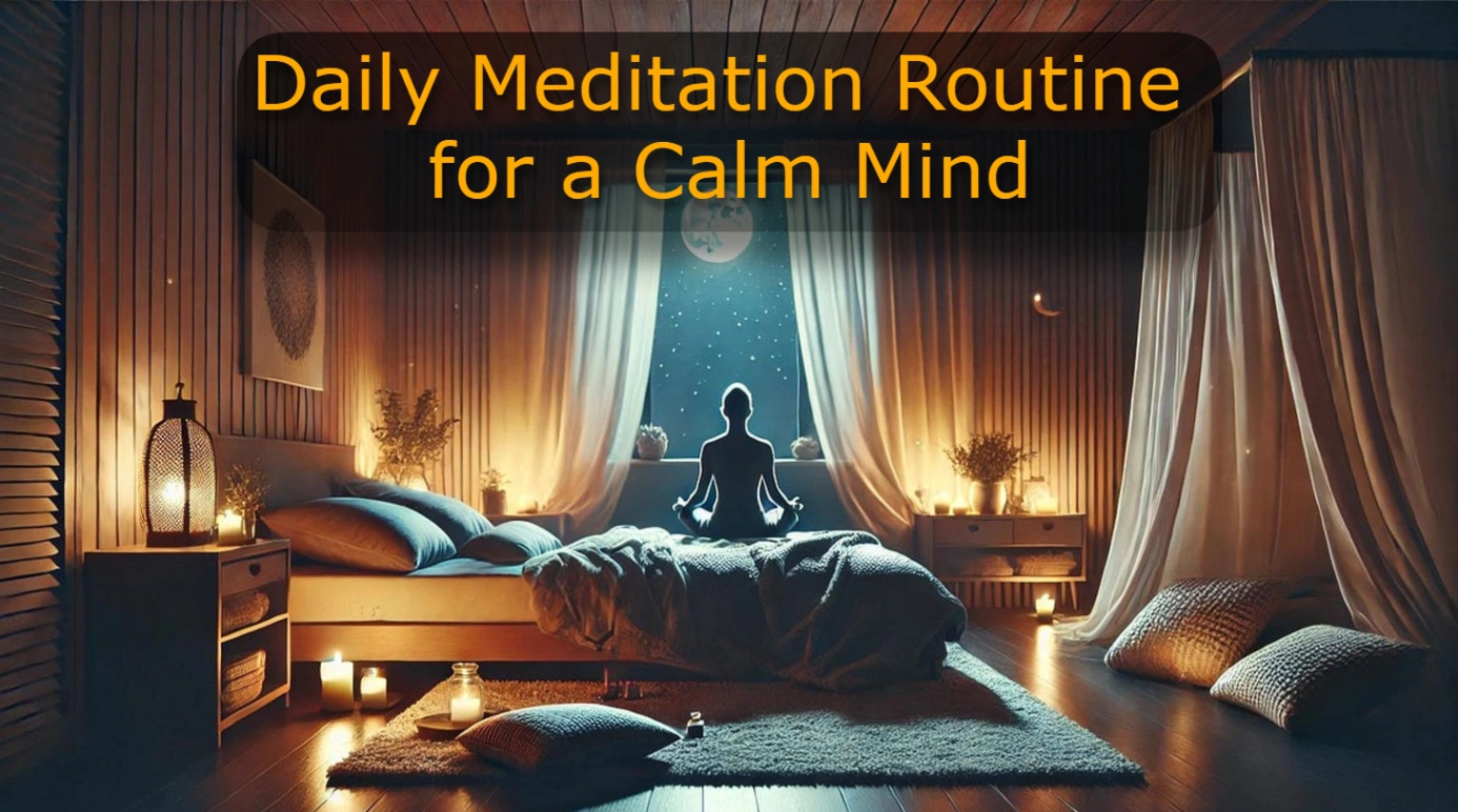 Daily Meditation Routine Inspired by Sakshi Shree for a Calm Mind