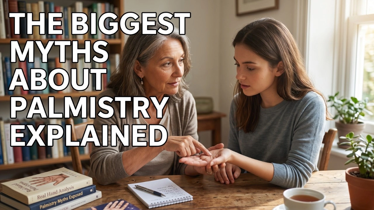 The Biggest Myths About Palmistry Explained and Debunked