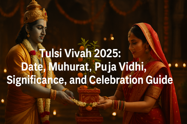 Tulsi Vivah 2025: Date, Muhurat, Puja Vidhi, Significance, and Celebration Guide