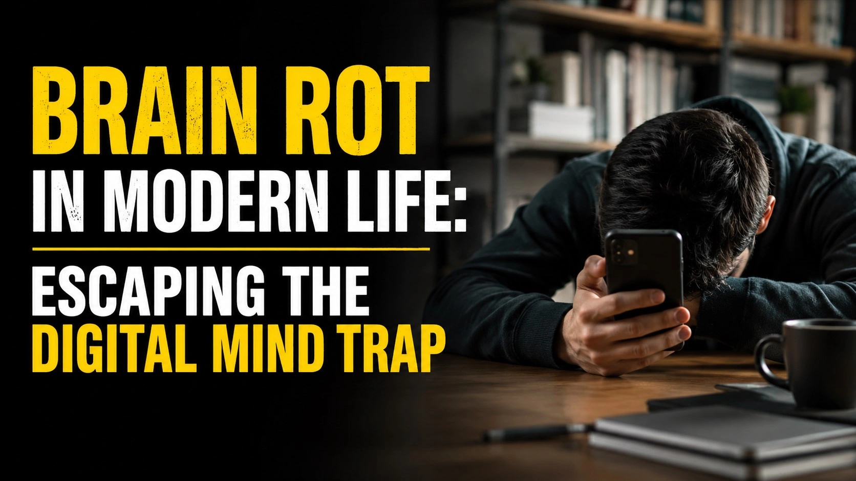 Brain Rot in Modern Life: Escaping the Digital Mind Trap