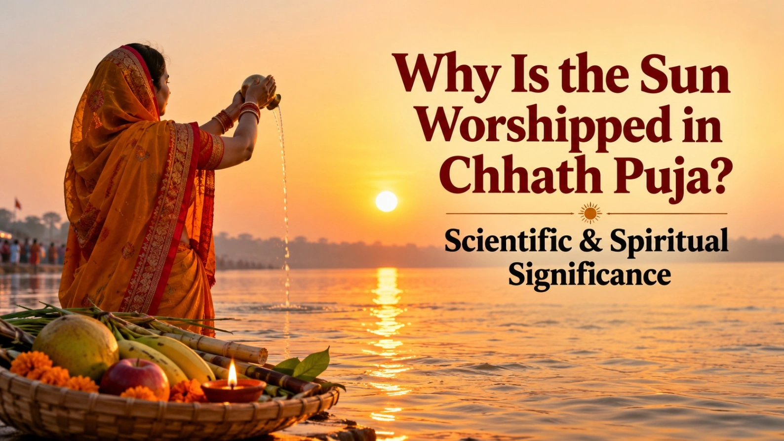 Why Is Sun Worshipped in Chhath Puja? Spiritual Significance
