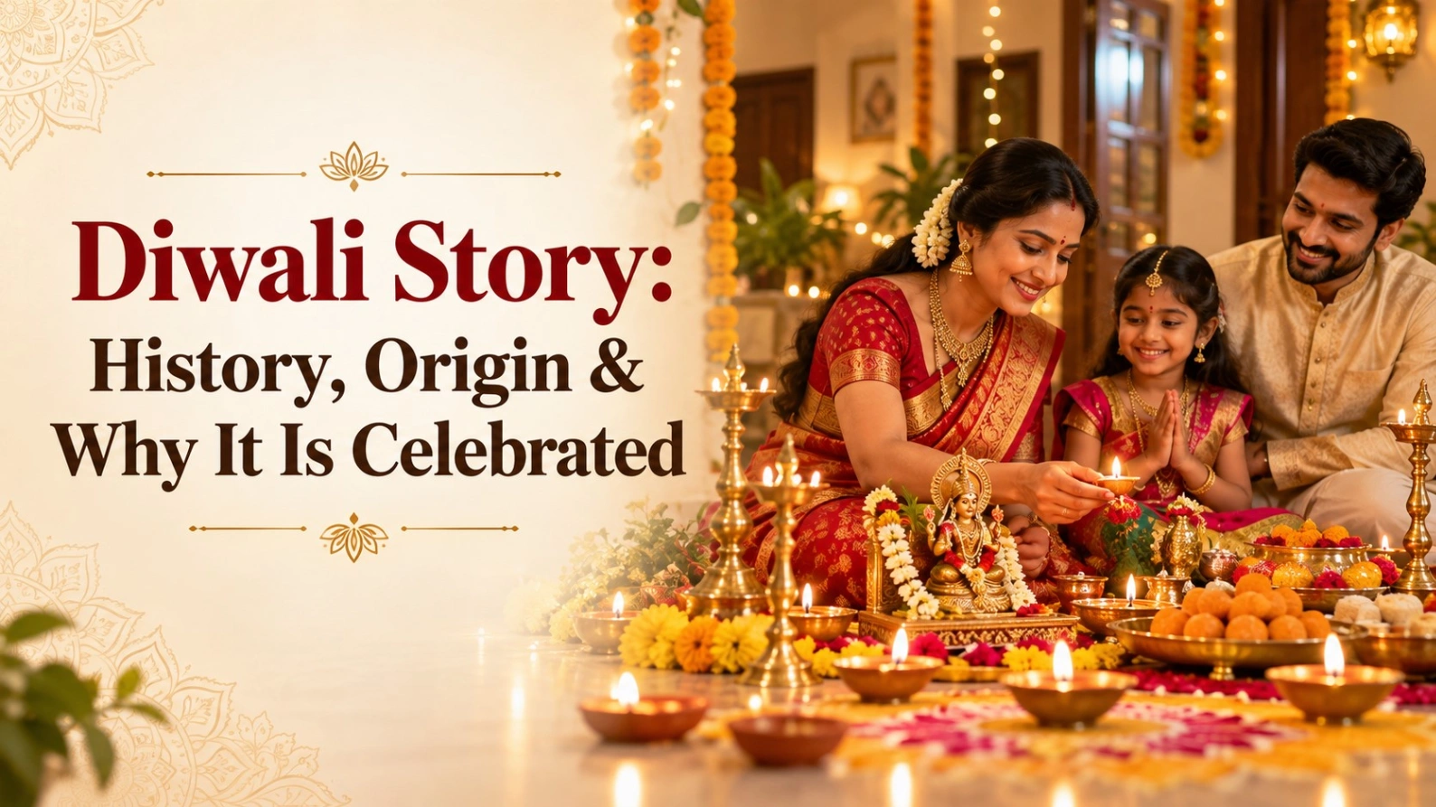 Diwali Story: History, Origin & Why It Is Celebrated