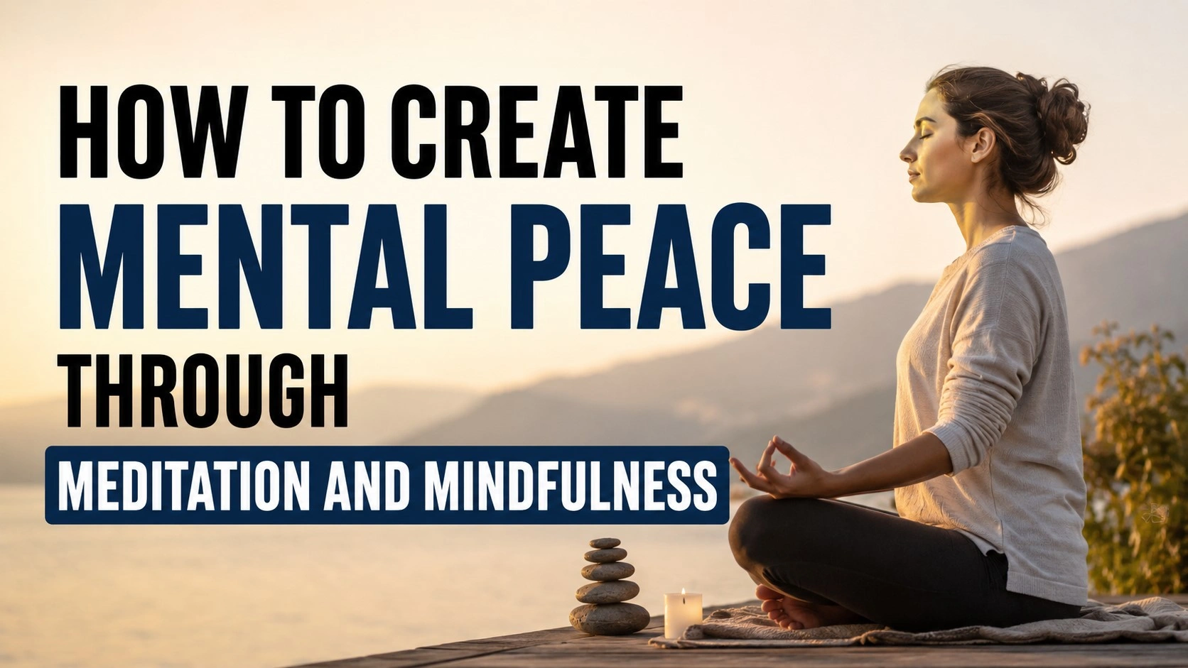 How to Make Mental Peace Through Meditation and Mindfulness