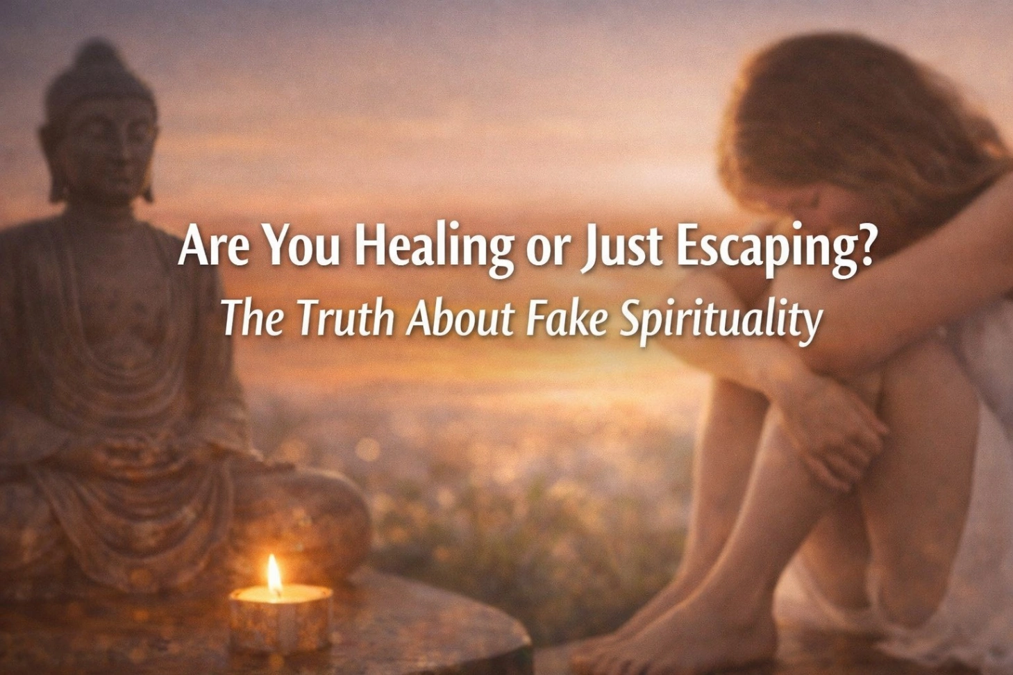 Are You Healing or Just Escaping? The Truth About Fake Spirituality