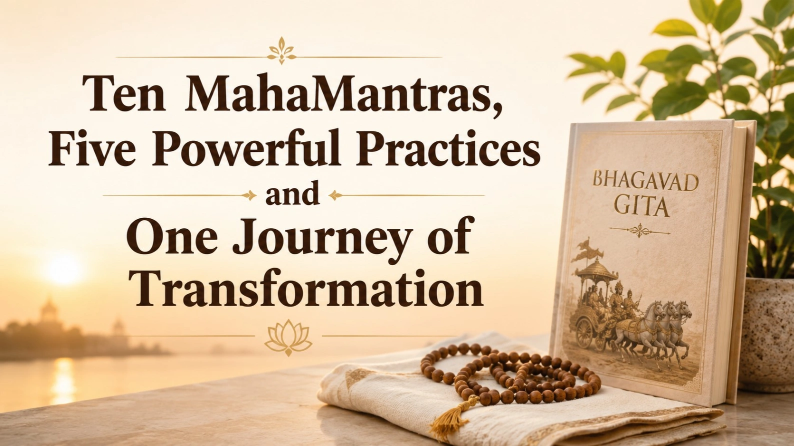Ten MahaMantras and Five Practices for Transformation