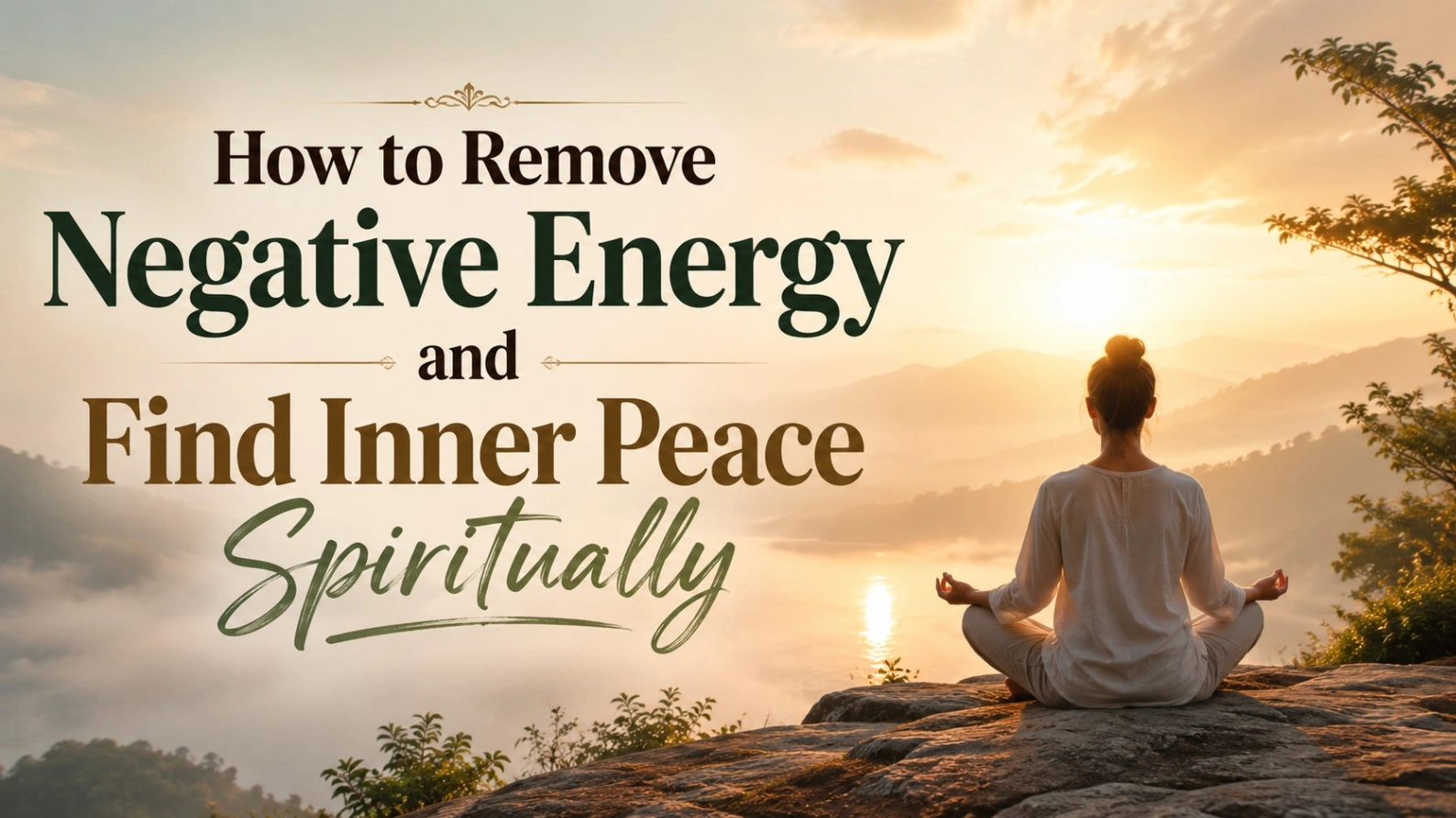 How to Remove Negative Energy and Find Inner Peace
