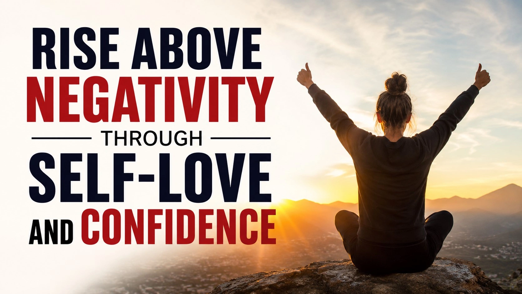 Rise Above Negativity Through Self-Love and Confidence