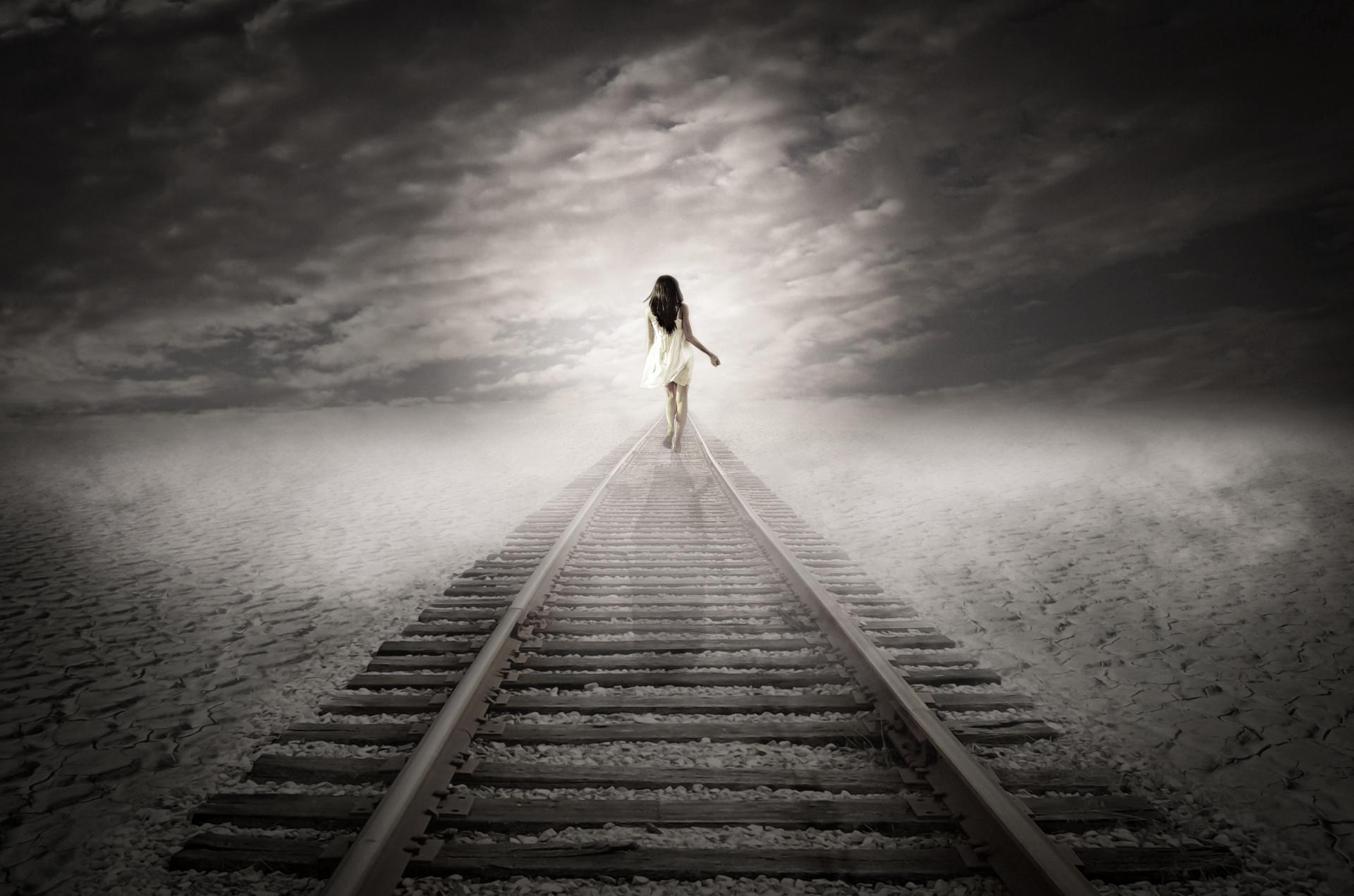 Walking away from a relationship