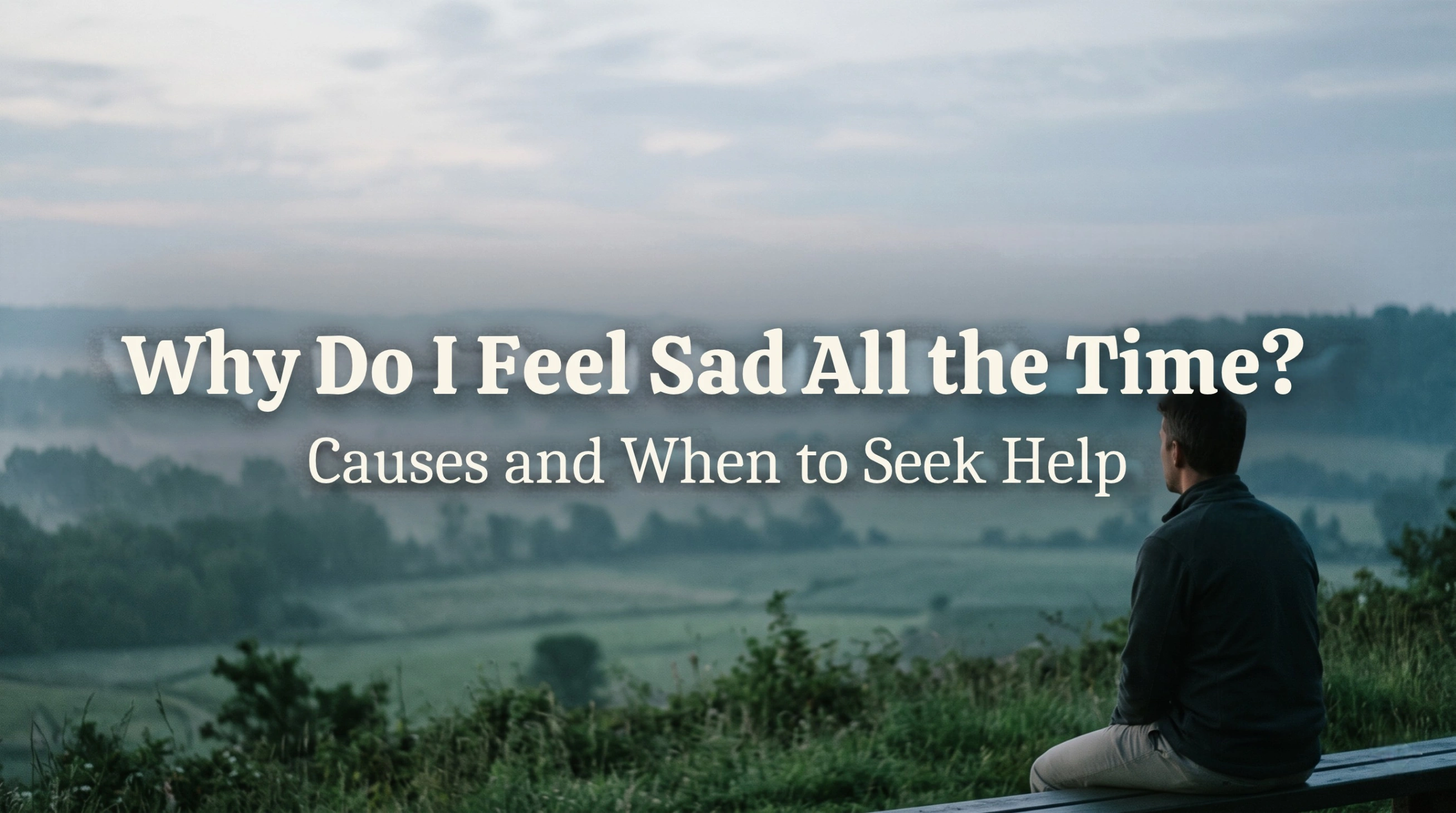Why do I feel sad all the time? An informative guide to the causes of persistent sadness, coping strategies, emotional well-being, and when to seek professional help.
