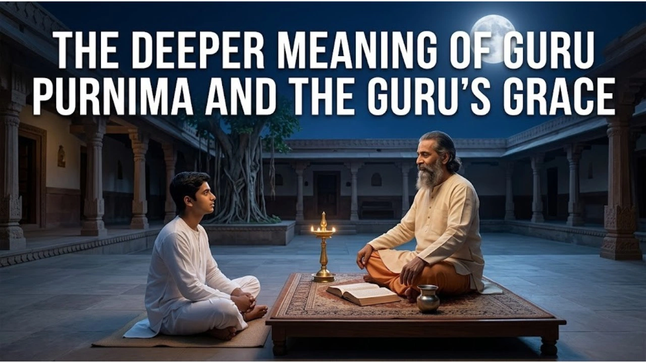 The Deeper Meaning of Guru Purnima and the Guru's Grace