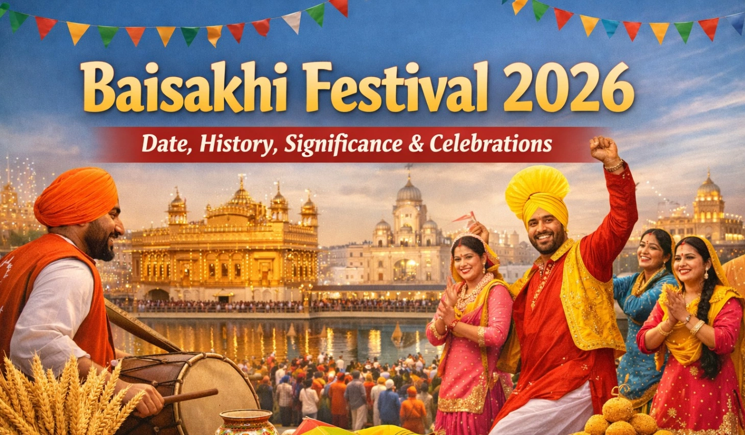 Baisakhi Festival 2026: Date, History, Significance & Celebrations
