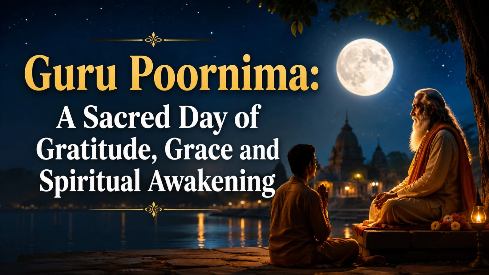 Guru Poornima: Gratitude, Grace & Spiritual Awakening