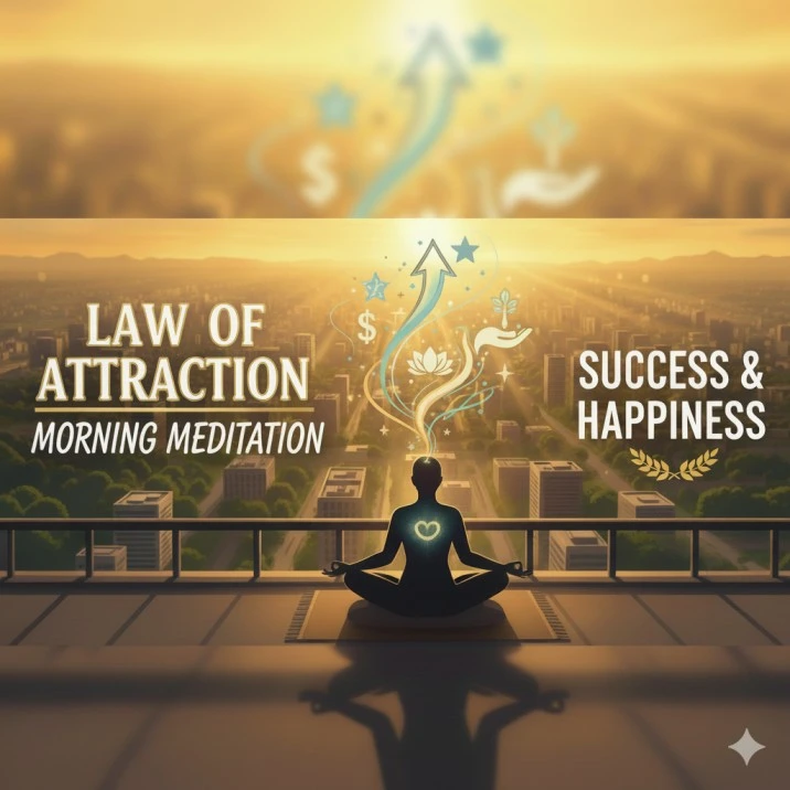 Law of Attraction Morning Meditation for Success & Happiness
