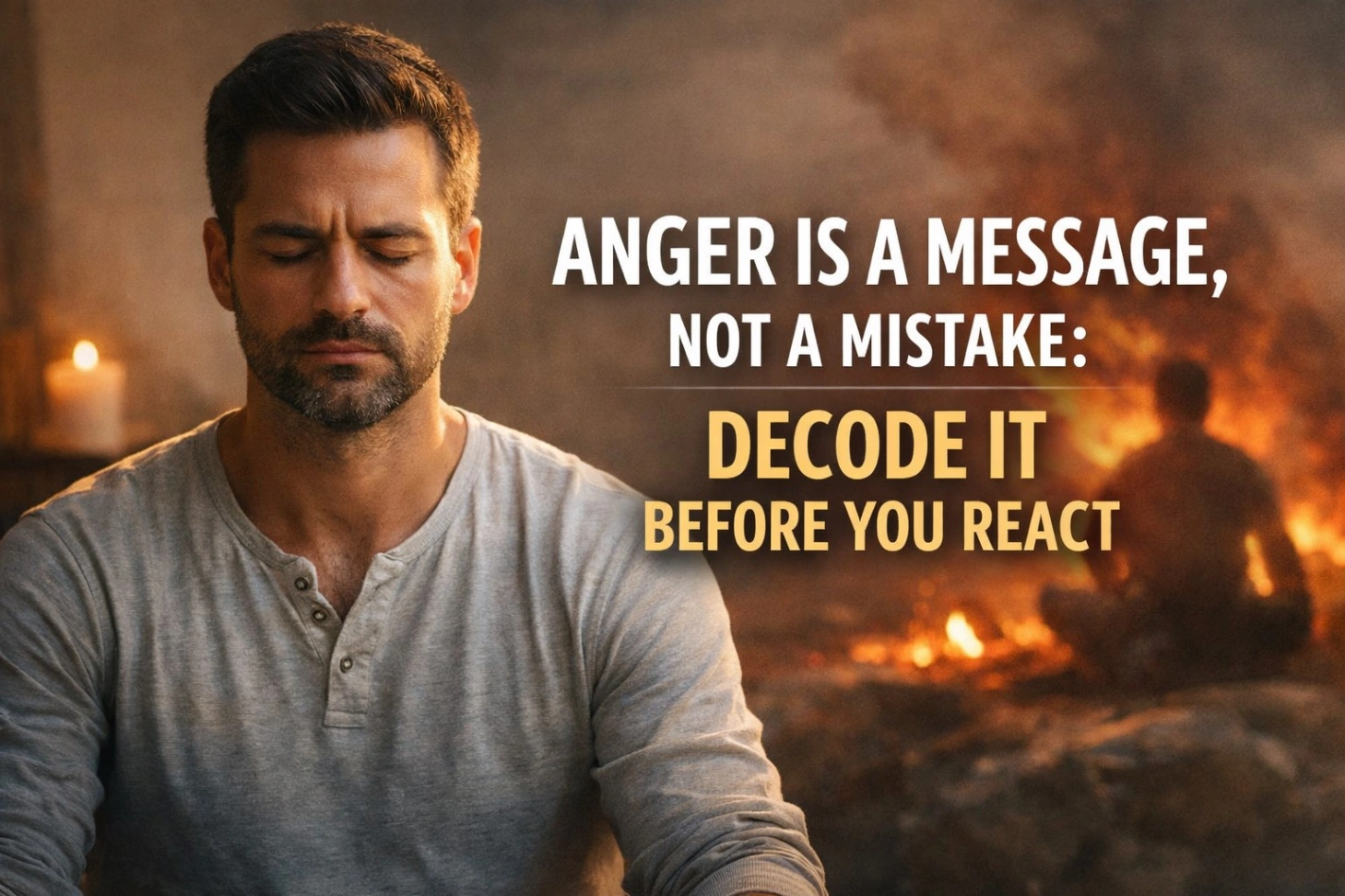 How to Control Your Anger: Decode It Before Reacting