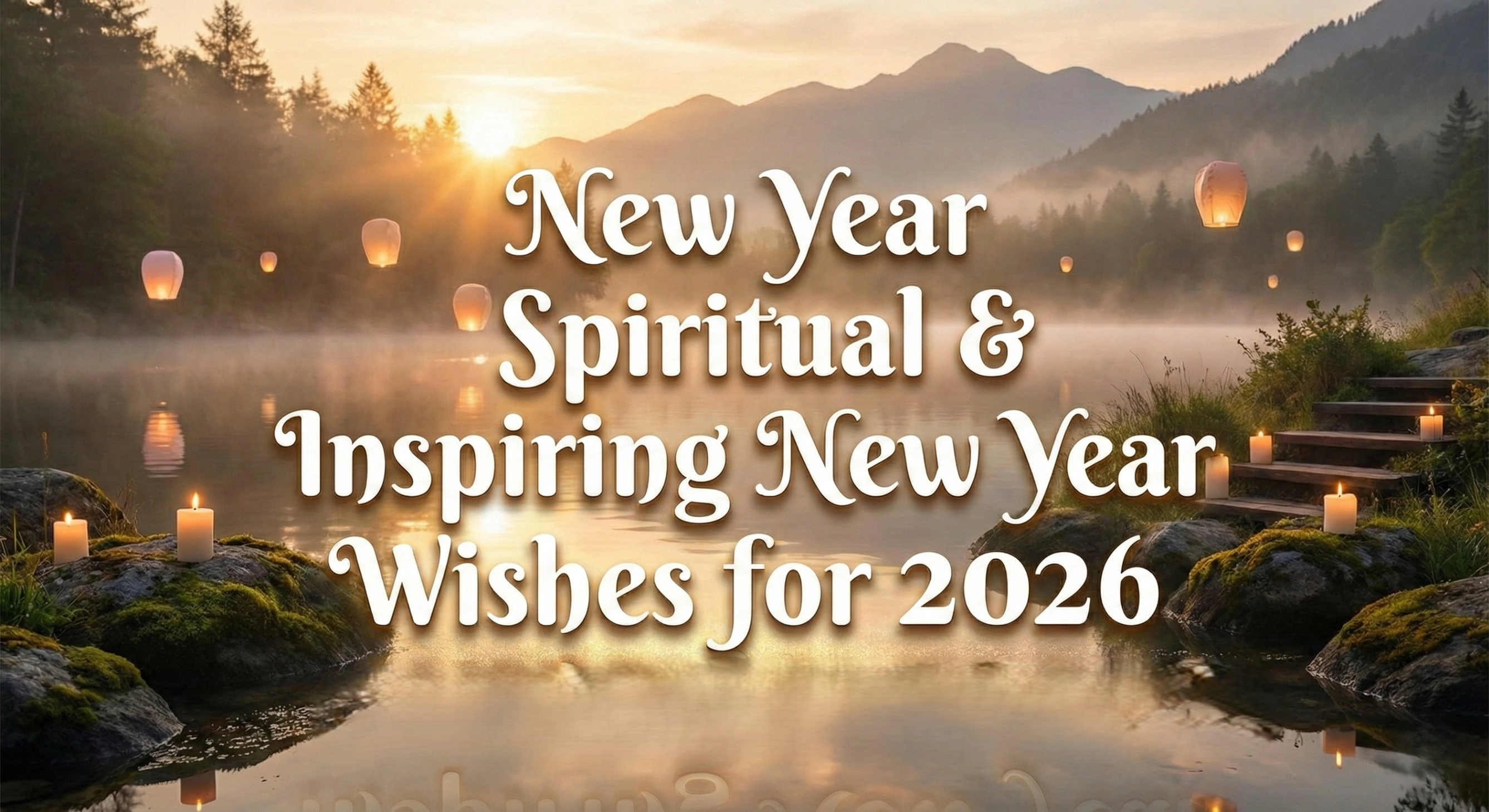 Top 50 Spiritual & Inspiring New Year Wishes for 2026