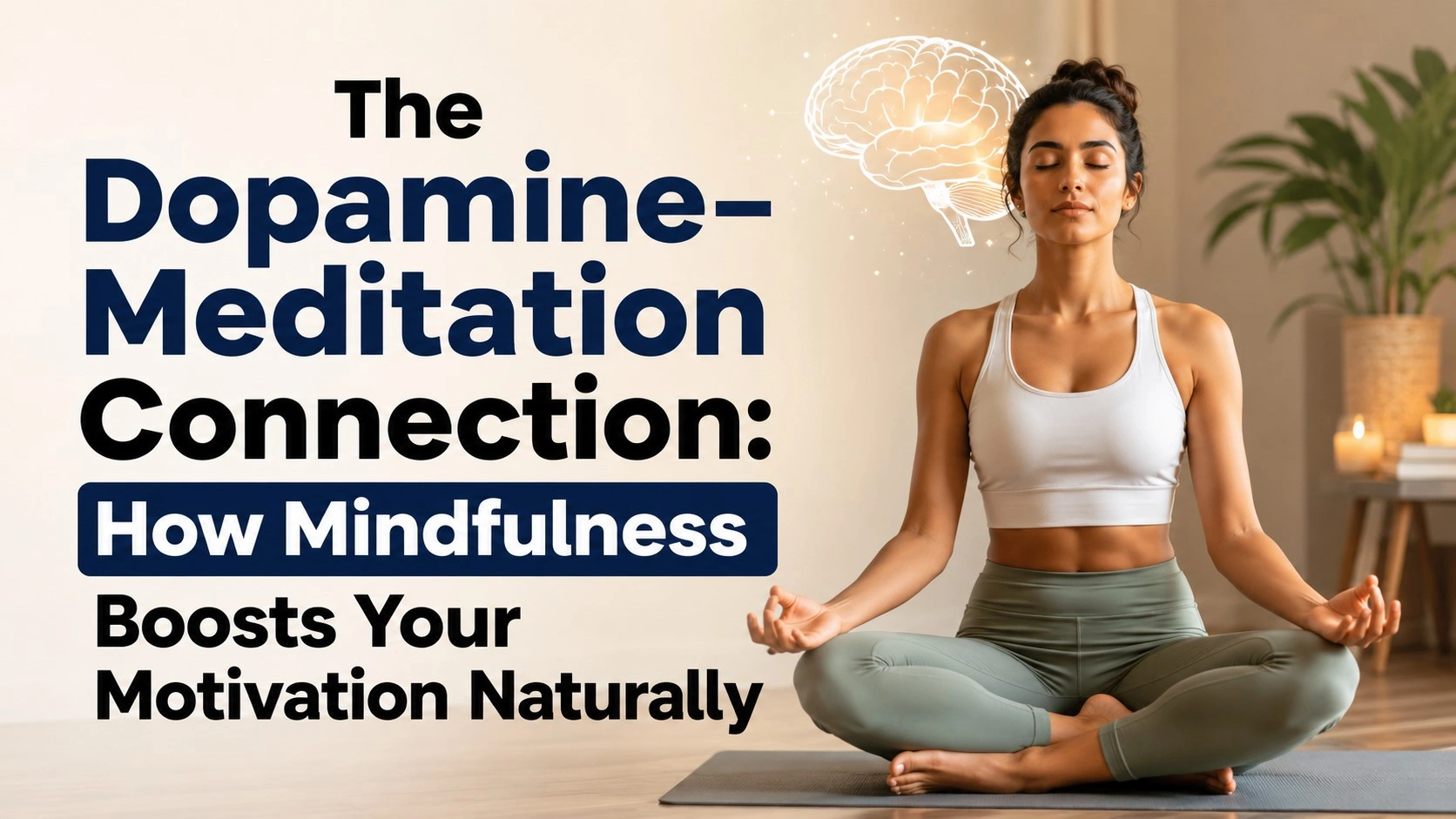 Dopamine & Meditation Connection: How It Boosts Motivation
