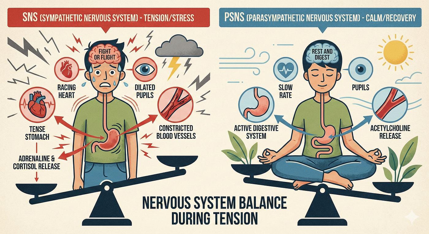 on tension. why it happens and why it sticks around | by Bharath V | Feb, 2026 | Medium