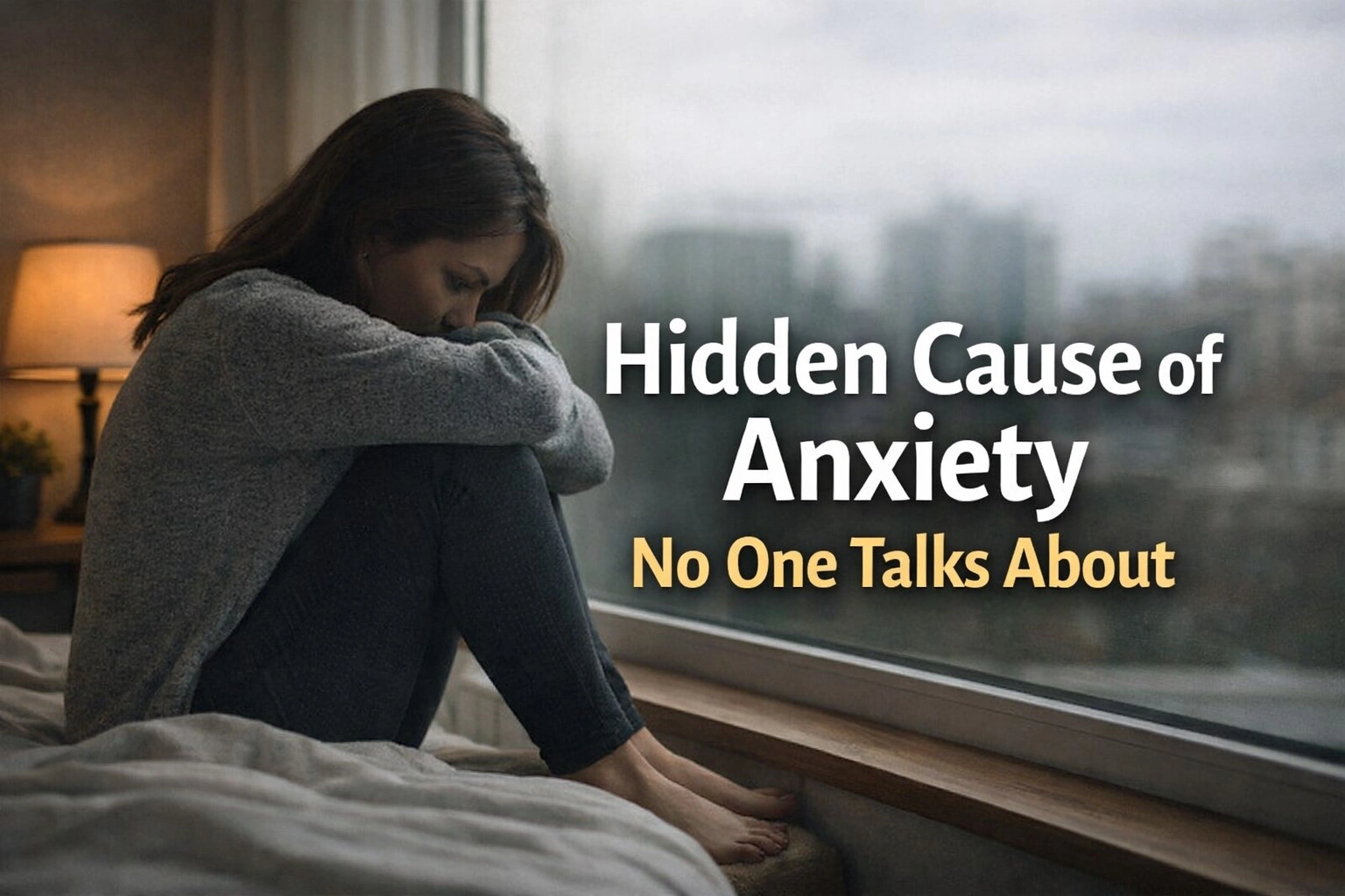 Hidden Cause of Anxiety No One Talks About