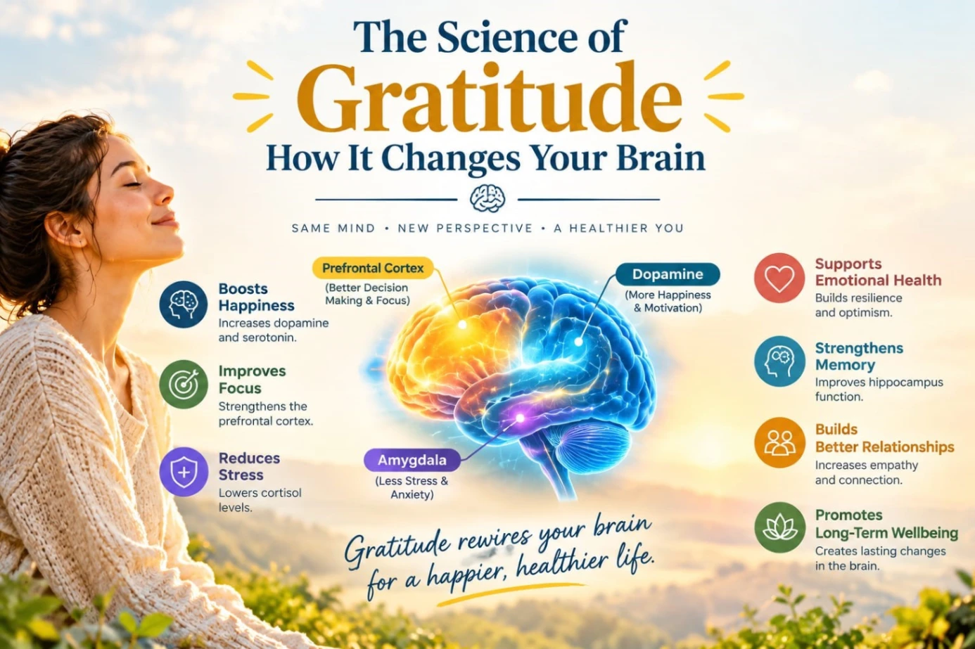 The Science of Gratitude How It Changes Your Brain