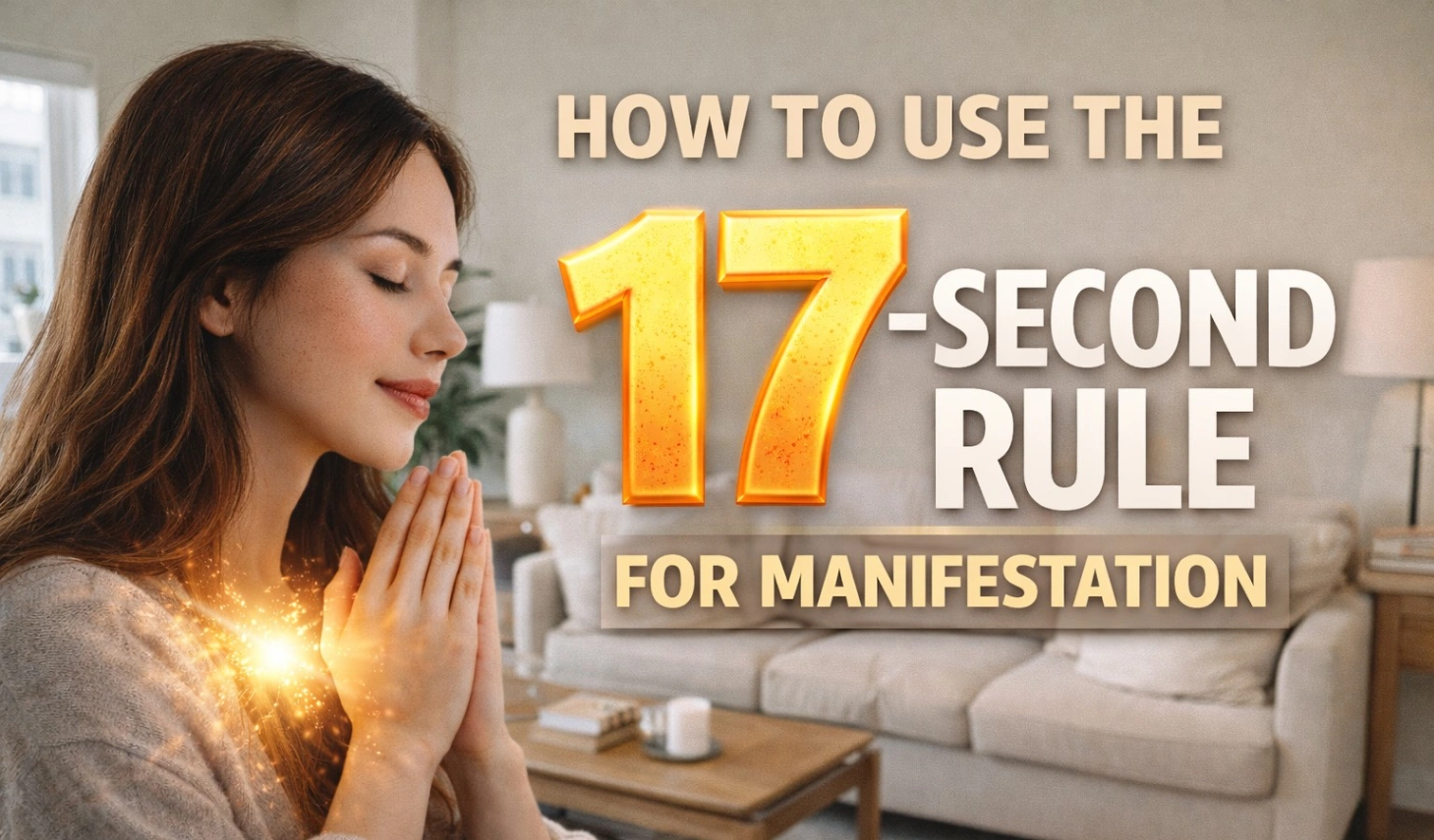 How to Use the 17-Second Rule for Manifestation